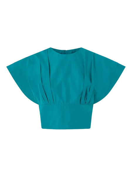  Pinko Top Corto - Azul 