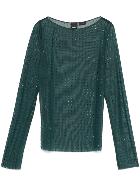  Pinko Top Rouen - Verde 