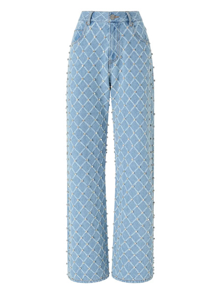  Pinko Vaqueros Con Apliques - Azul 