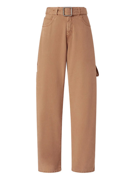  Pinko Vaqueros Con Bolsillos Utility - Marrón 
