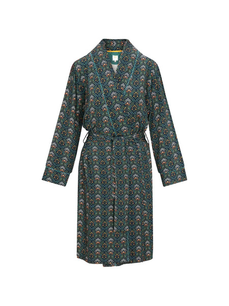  Pip Studio Albornoz Con Motivo Floral - Verde 
