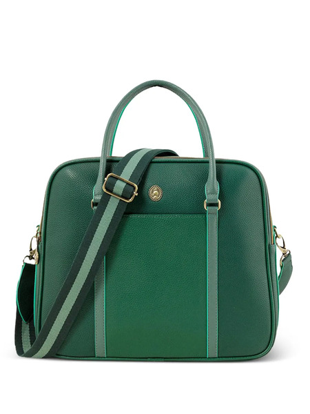  Pip Studio Bolso Shopper A Rayas - Verde 