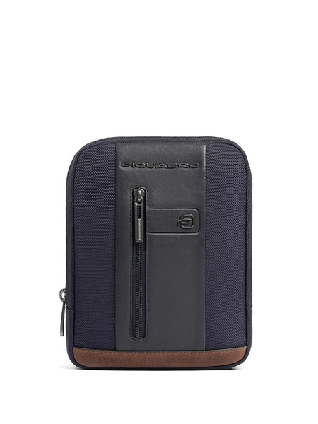  Piquadro Bolso Messenger Zip - Azul 