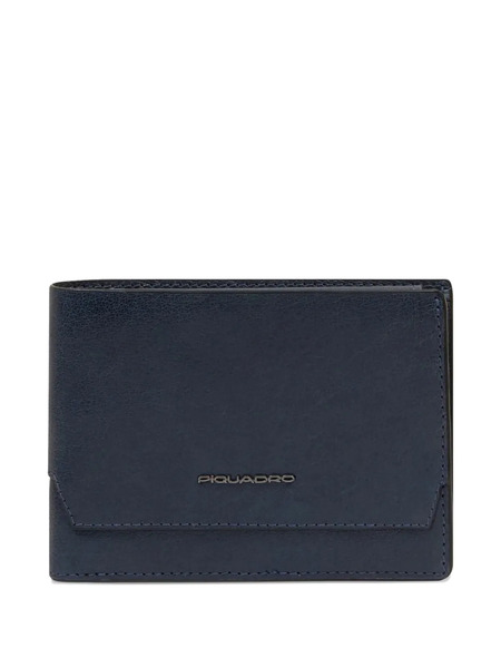  Piquadro Cartera Con Solapa - Azul 