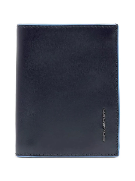  Piquadro Cartera Plegable - Azul 