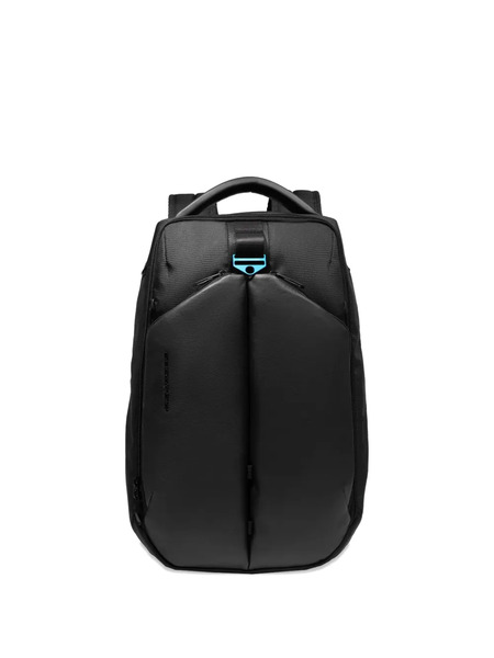  Piquadro Mochila A Paneles - Negro 