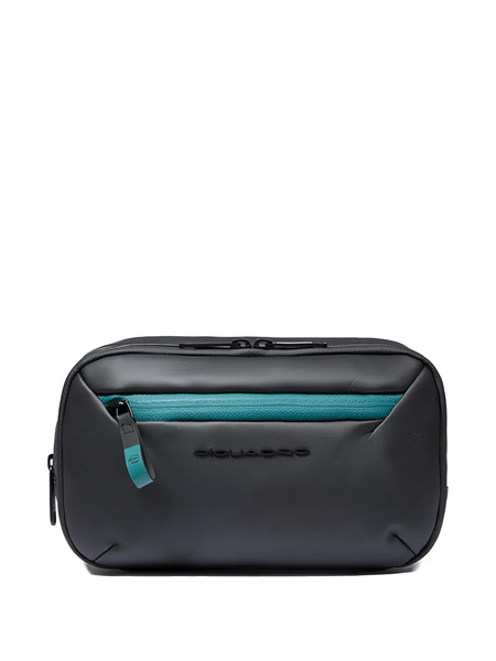  Piquadro Neceser Impermeable - Negro 