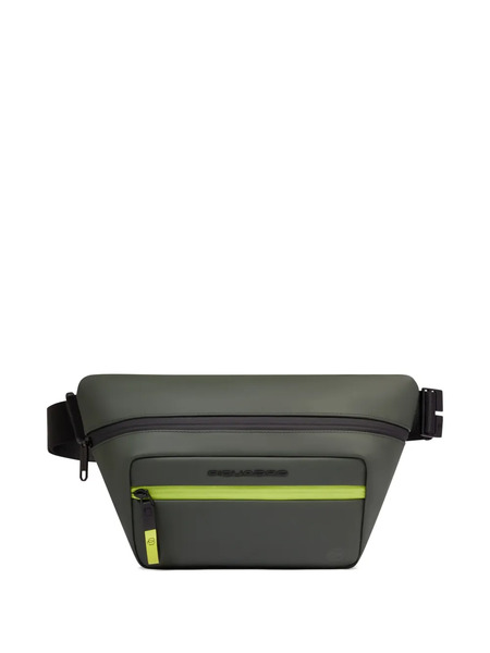  Piquadro Riñonera Impermeable - Verde 