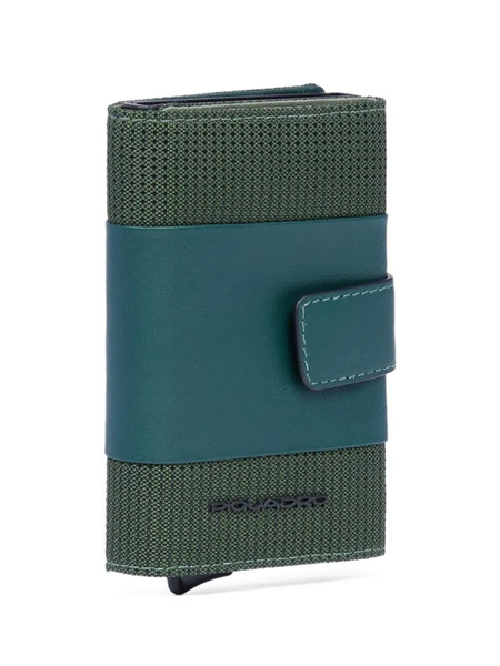  Piquadro Tarjetero Con Protección Rfid - Verde 