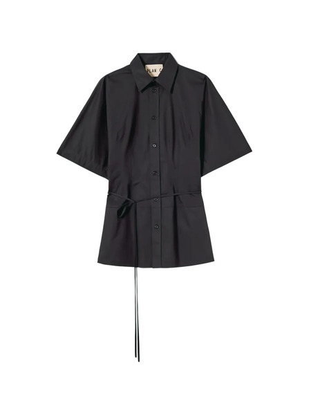  Plan C Camisa De Popelina - Negro 