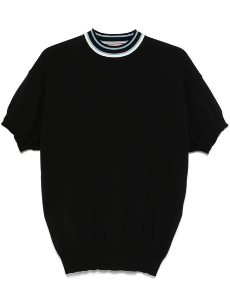  Plan C Camiseta De Algodón - Negro 