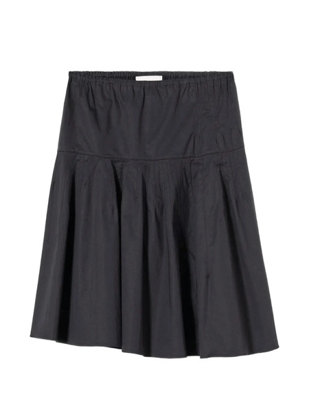  Plan C Falda A Capas - Negro 
