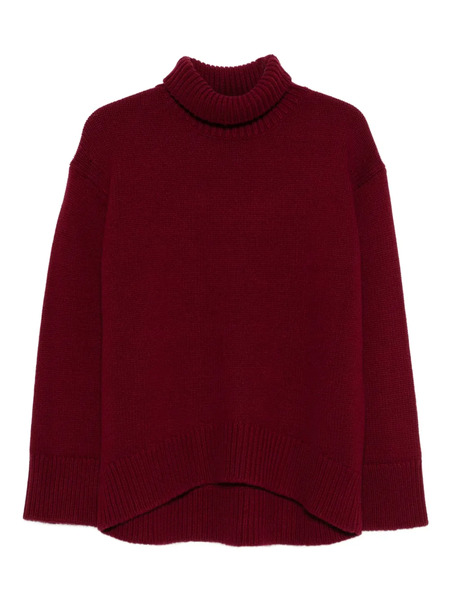  Plan C Jersey Con Cuello Alto - Rojo 