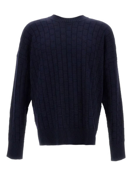  Plan C Jersey De Canalé - Azul 