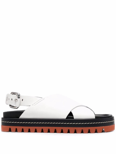  Plan C Sandalias Schuhe Con Plataforma - Blanco 