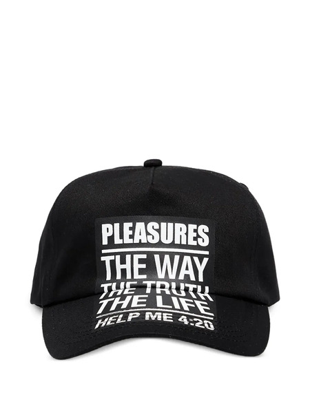  Pleasures Gorra Proverb - Negro 