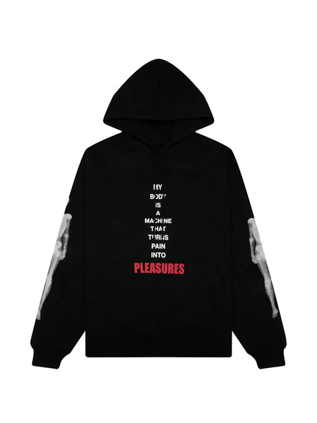  Pleasures Sudadera Con Esqueleto Estampado Y Capucha - Negro 