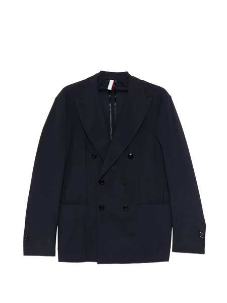  Pmds Blazer Con Doble Botonadura - Azul 