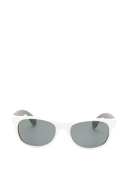  Polaroid Gafas De Sol Con Montura Rectangular - Blanco 