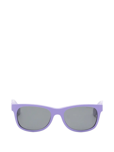  Polaroid Gafas De Sol Con Montura Rectangular - Morado 