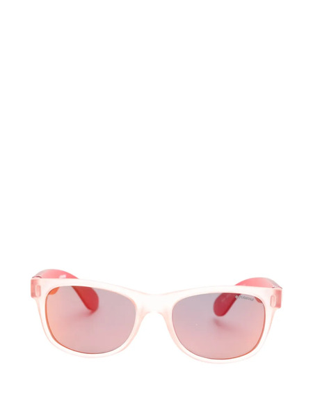  Polaroid Gafas De Sol Con Montura Rectangular - Rojo 
