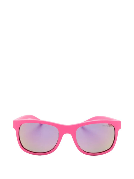  Polaroid Gafas De Sol Con Montura Rectangular - Rosa 