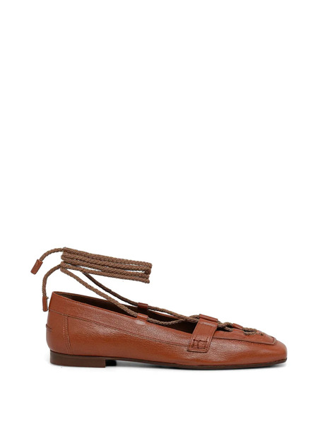  Pollini Bailarinas Con Puntera Cuadrada - Marrón 