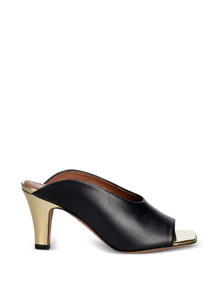  Pollini Sandalias Archive Collection - Negro 
