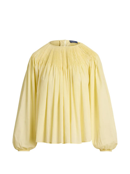  Polo Ralph Lauren Blusa De Manga Larga - Amarillo 