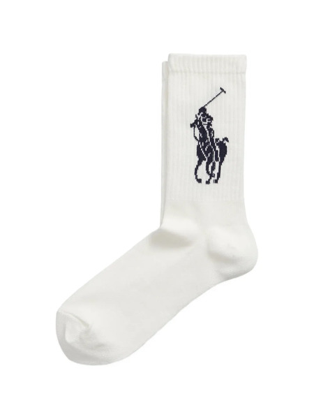  Polo Ralph Lauren Calcetines Big Pony - Blanco 