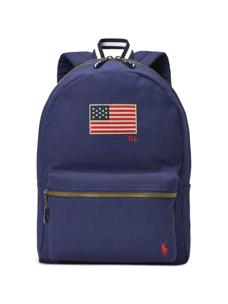  Polo Ralph Lauren Kids Mochila Con Logo - Azul 