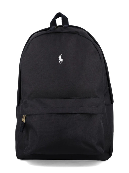  Polo Ralph Lauren Kids Mochila Polo Pony - Negro 