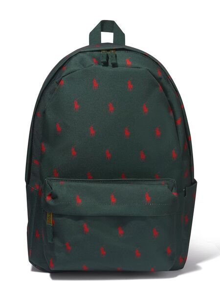  Polo Ralph Lauren Kids Mochila Polo Pony - Verde 