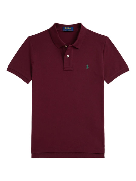  Polo Ralph Lauren Kids Polo Con Bordado Polo Pony - Rojo 