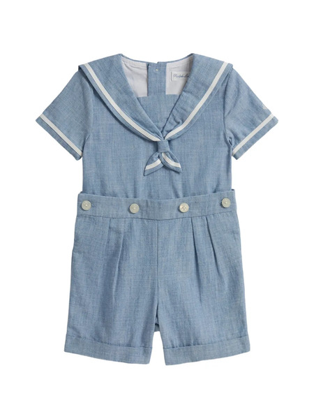  Polo Ralph Lauren Kids Set De Pantalones Con Estrella Bordada - Azul 