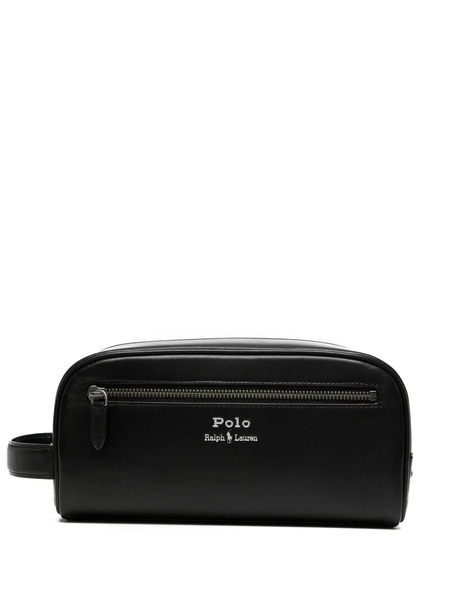  Polo Ralph Lauren Neceser Con Logo - Negro 