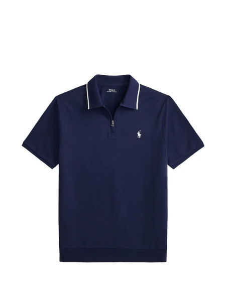  Polo Ralph Lauren Polo Con Cremallera - Azul 