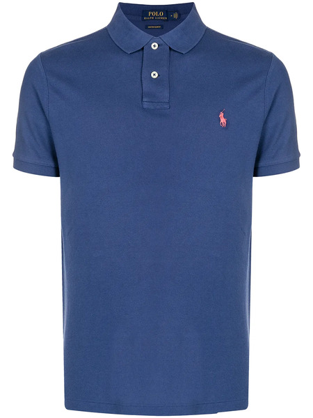  Polo Ralph Lauren Polo Con Logo Bordado - Azul 