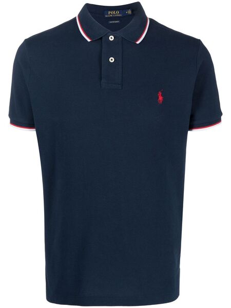  Polo Ralph Lauren Polo Con Motivo Polo Pony - Azul 