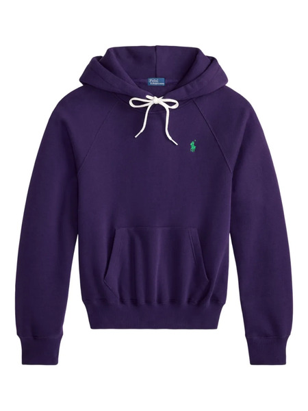  Polo Ralph Lauren Sudadera Con Capucha Y Logo Bordado - Morado 