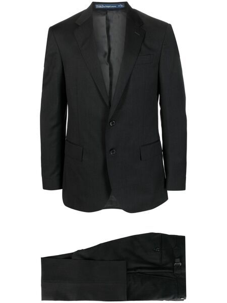  Polo Ralph Lauren Traje Con Botones - Gris 