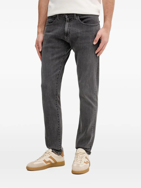  Polo Ralph Lauren Vaqueros Con Trabillas - Gris 