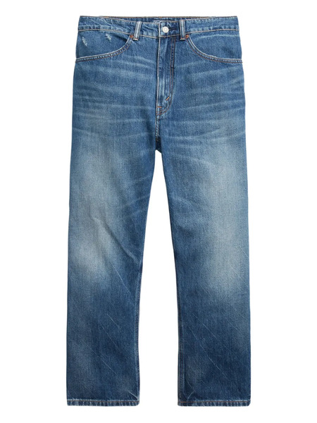  Polo Ralph Lauren Vaqueros De Algodón - Azul 