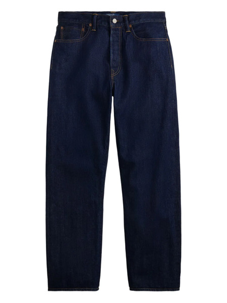  Polo Ralph Lauren Vaqueros De Algodón - Azul 