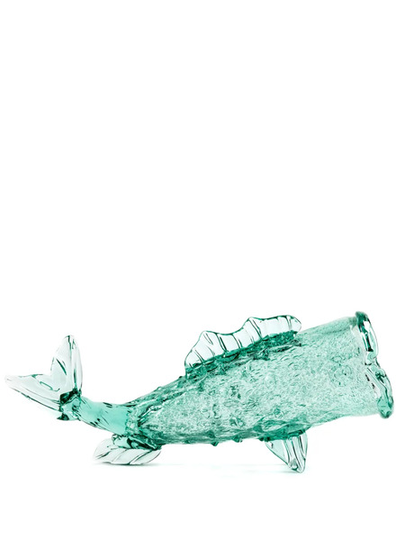  Polspotten Jarrón Fish - Verde 