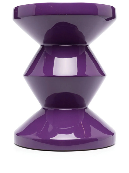  Polspotten Taburete Zig Zag Lacado - Morado 