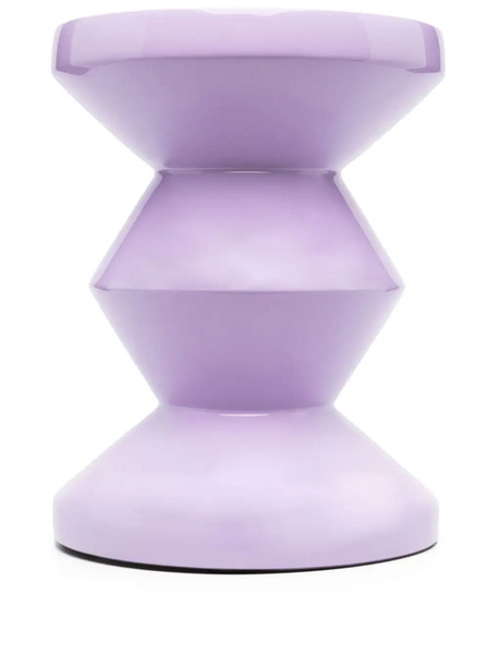  Polspotten Taburete Zig Zag Lacado - Morado 