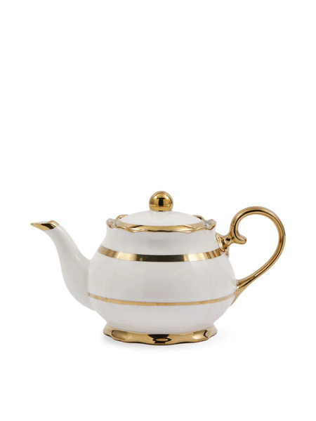  Polspotten Tetera Golden Finds - Blanco 