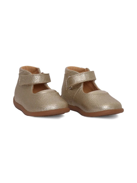  Pom D'api Sandalias Mary Texturizadas - Dorado 