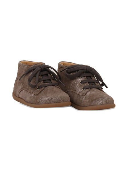  Pom D'api Zapatillas Derby Con Cordones - Marrón 
